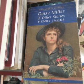 Daisy Miller & Other Stories(Wordsworth Classics)戴茜.米勒和其他故事 9781853262135