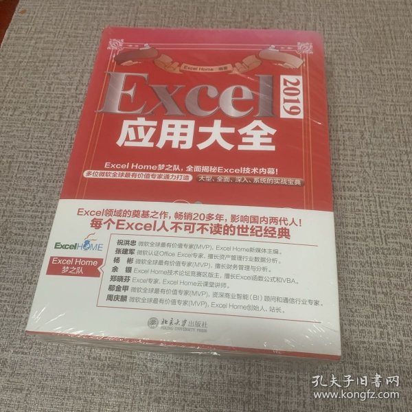 Excel 2019应用大全