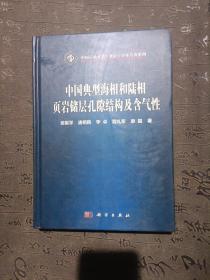 中国典型海相和陆相页岩储层孔隙结构及含气性