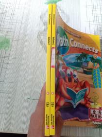 Math Connects Volume1.2（两本合售）