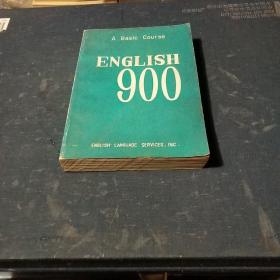 英语900句1-3 外文书
