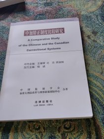 中加矯正制度比較研究