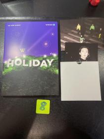 WINNER - 4th Mini Album HOLIDAY  附光盘一个，照片2张