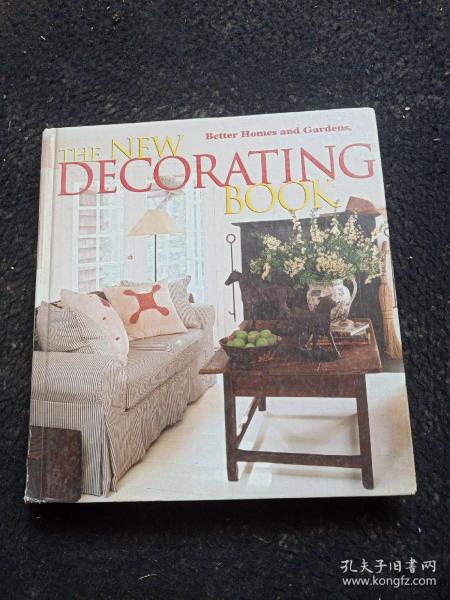 The New Decorating Book (Better Homes and Gardens)