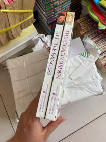 ALITLE PRINCESS+The secret Secret Garden Frances Hodgson Burnett  2本