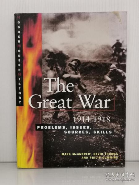 《第一次世界大战史教程：问题、争议、起源与技巧 1914-1918》    The Great War : Problems, Issues, Sources, Skills （一战史）英文原版书