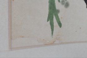 【保真】名家书画---陕西---张天德（喜相逢）鸭趣图｛可议价书画｝