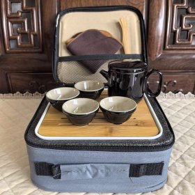 旅行茶具懒人泡茶神器快客杯便携功夫茶具茶杯套装家用茶壶