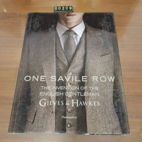 英文 One Savile Row: The Invention of the English Gentleman