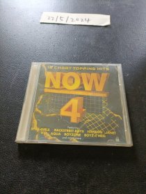 CD：NOW 4 -I8 CHART TOPPING HITS