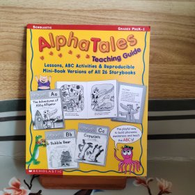 Alphat Tales Teaching Guide GRADES PREK-1