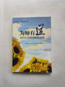 为师有道：对外汉语教师修炼指南