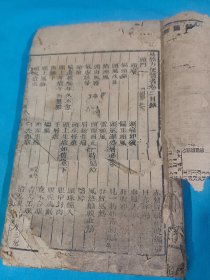 大清木刻版医书：易简方便医书（卷二），书长24.5cm，宽：15.5cm，髙：1.3cm，内容罕见，药方佳。看好下单，售后不退。