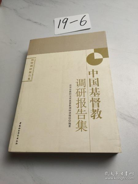 中国社会科学院世界宗教研究所国情调研报告集：中国基督教调研报告集