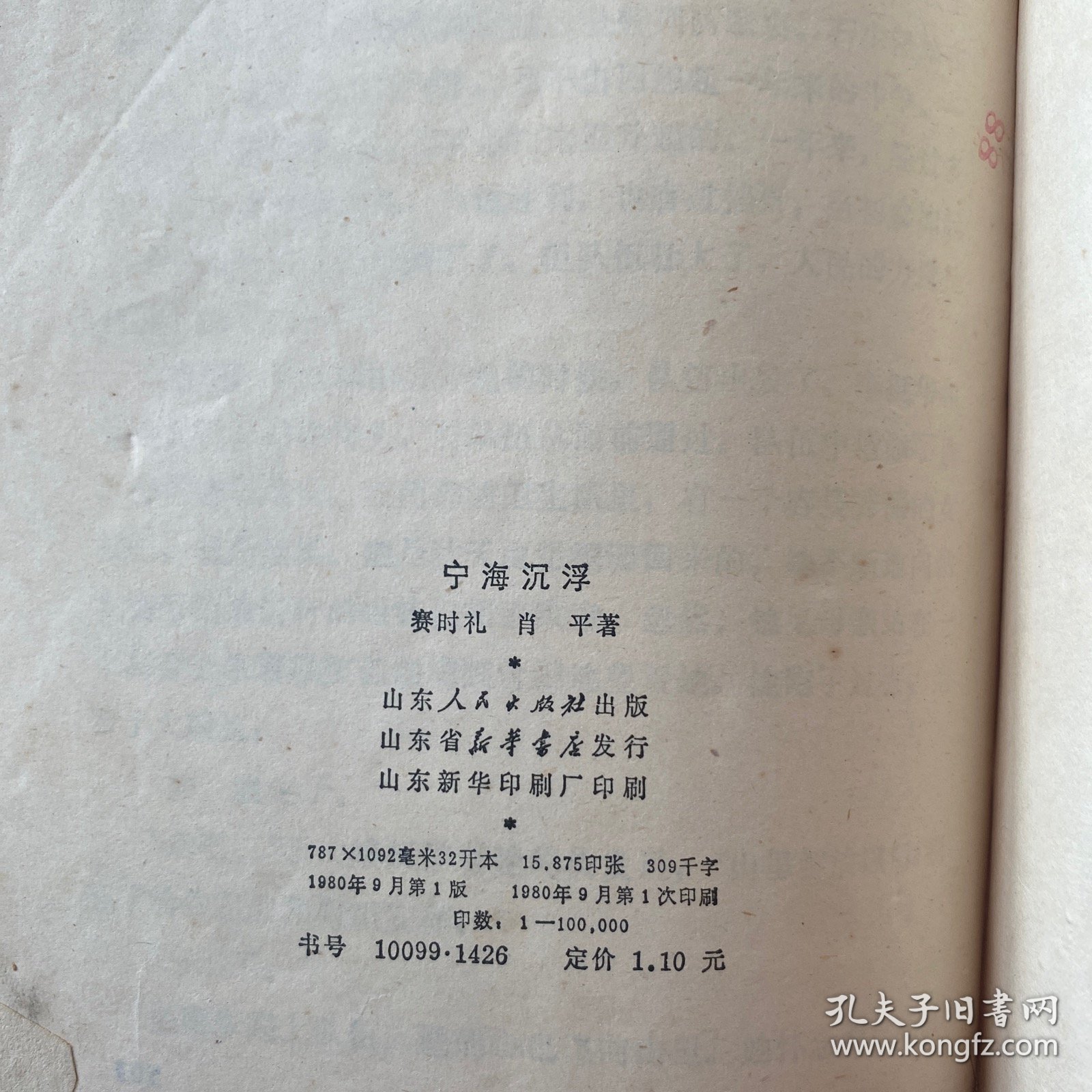 宁海沉浮