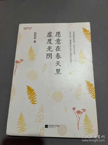 愿意在春天里虚度光阴（“新未来阅读”书系重磅作品）