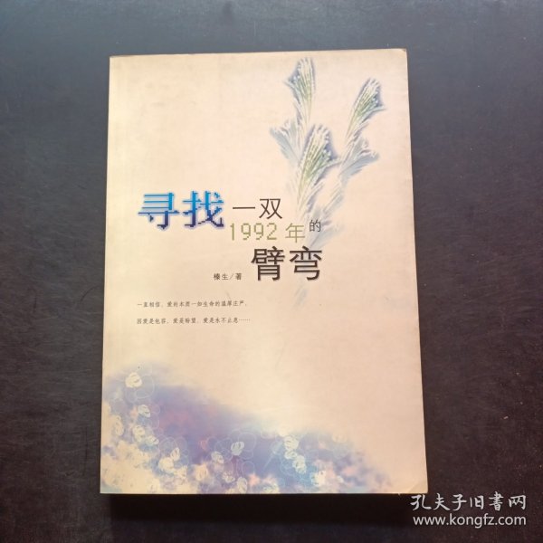 寻找一双1992年的臂弯：新经典文库