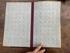 民国精装空白《日记帐》，33*21厘米，近二百页