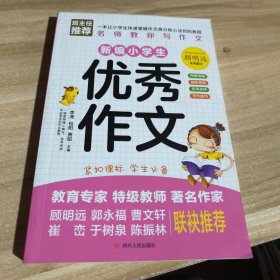 名师教你写作文 新编小学生优秀作文