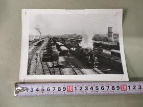 马鞍山火车站黑白照片一张D230814122