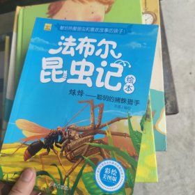 法布尔昆虫记绘本（十册合售）