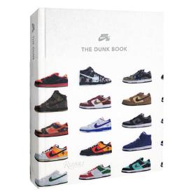 正版现货 耐克 SB 扣篮 滑板鞋运动鞋 图鉴书 英文原版 Nike SB: The Dunk Book 球鞋设计艺术画册 精装鞋类图集 运动鞋文化发展