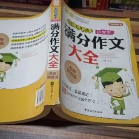 方洲新概念·名师手把手：小学生满分作文大全