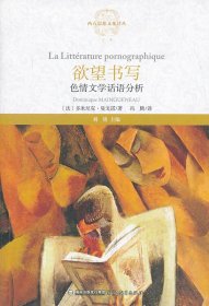 欲望书写(色情文学话语分析)/西方思想文化译丛