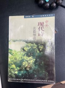 中外现代诗名篇细读