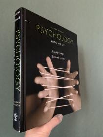 现货 英文原版 Psychology Around Us  心理学 变态心理学 身边的心理学