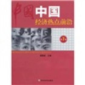 中国经济热点前沿:第7辑 经济理论、法规 黄泰岩主编