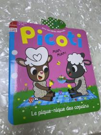 Picoti 法文漫画
