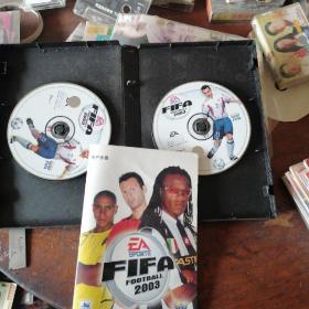 FIFA2003（游戏光盘）