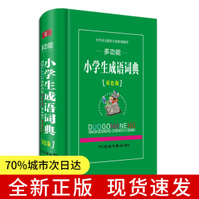多功能小学生成语词典