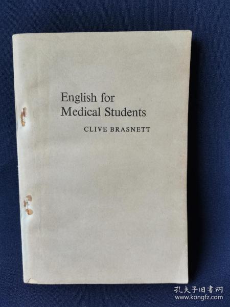 English for Medical Students医学生英语