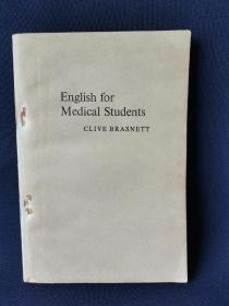 English for Medical Students医学生英语