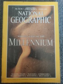 National Geographic January 1998 国家地理杂志英文版1998年1月