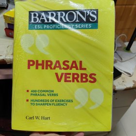 Barrons Phrasal Verbs （英语动词短语）