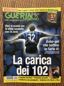 原版足球杂志 意大利体育战报2003 8期
