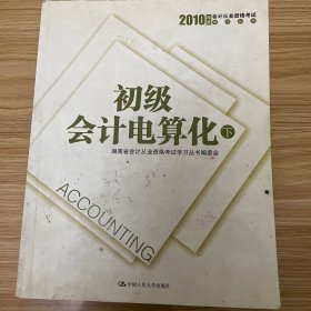 初级会计电算化 下