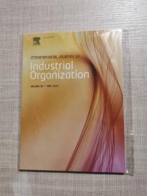 international journal of industrial organization 2022年5月