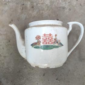 端把壶残