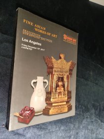 asian art 2017华丽亚洲古董精品专场 洛杉矶