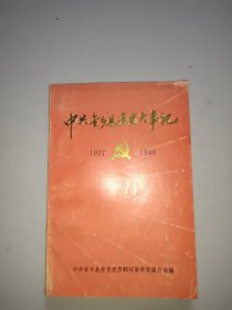 中共金乡县党史大事记(1927一1949)