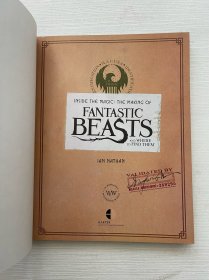 Inside the Magic: The Making of Fantastic Beasts