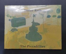 （进口英文原版）Dieter Roth: The Piccadillies