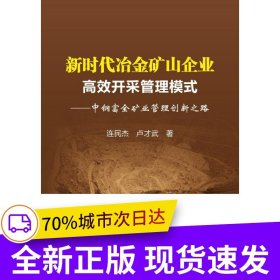 新時代冶金礦山企業(yè)高效開采管理模式——中鋼富全礦業(yè)管理創(chuàng)新之路