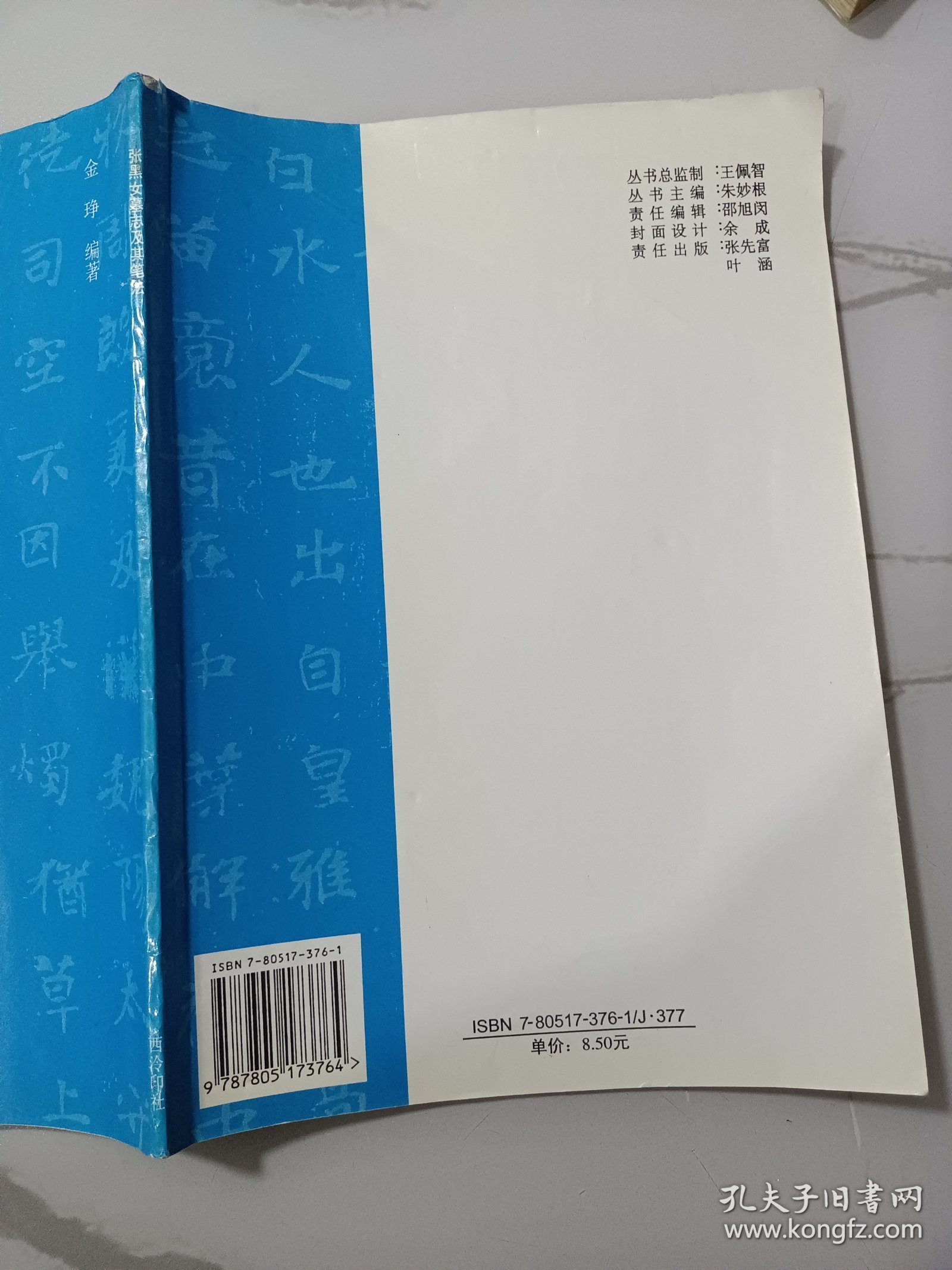 张黑女墓志及其笔法:赏析、拓本、基本笔法图解、结体图解、同字异形对照、集字联句