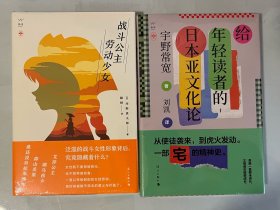 战斗公主劳动少女、给年轻读者的日本亚文化论（两本，包邮）