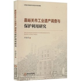 正版 嘉峪关市工业遗产调查与保护利用研究 许海军 9787552563009